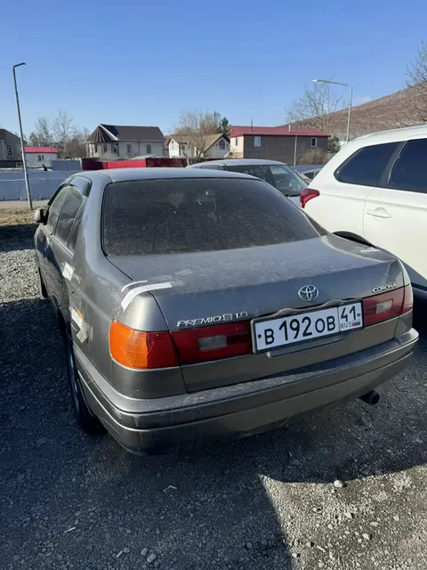 Автомобиль «Тойота Корона ПРЕМИО», г/н В192ОВ 41Rus.