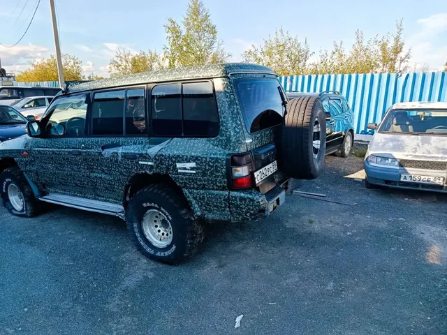 Автомобиль марки "Мицубиси Паджеро 2800 GL" VIN JMB0NV460XJ005325, 1998 г.в., г.р.з. С262РС89 (ключи и документы отсутствуют, техническое состояние не проверялось, пробег не известен). Имущество продается в том виде, в каком оно есть, в случае продажи возврату/обмену не подлежит. За скрытые дефекты имущества Продавец ответственности не несет.