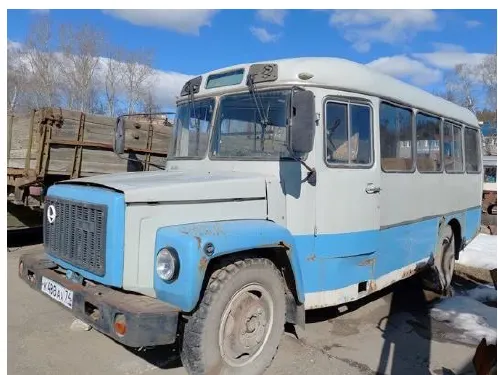 автобус малый (капотный) КАВЗ 3976-011