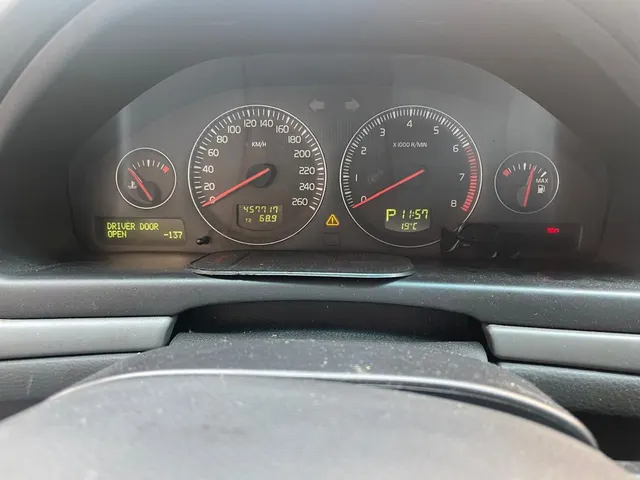 транспортное средство VOLVO S80 (VIN YV1TS614961443629)