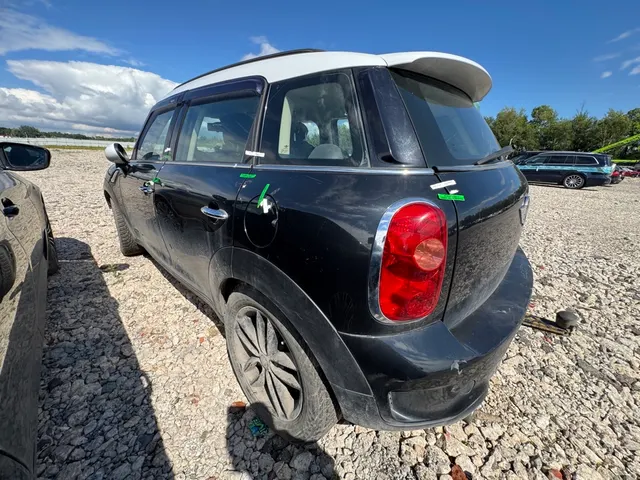 АМТС МИНИ КУПЕР S COUNTRYMAN, 2011 г.в., г/н В455НХ197, цвет черный, VIN WMWZC51030WK66164