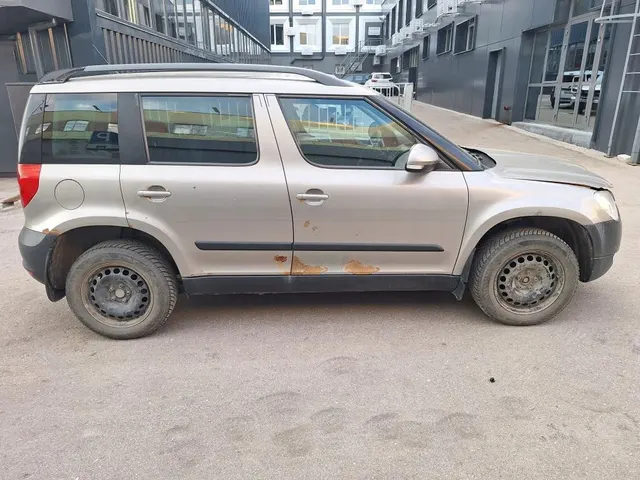 Транспортное средство «SKODA YETI»