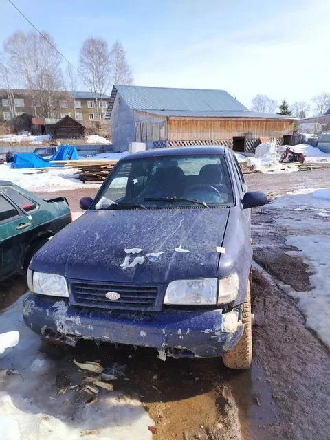 Автомобиль КИА СПОРТЕЙДЖ, г.в. 1999, VIN: X4XJA5533X0000058, г/н: Нет, Документы: Нет, Ключи: Нет, Примечание: Цвет синий, бензиновый, коробка автомат, в рабочем состоянии, сел аккумулятор, кузов имеет следы естественного износа, ржавчина, сколы, вмятины по кузову, рамная. АС ПИБИ: 11-008830-1