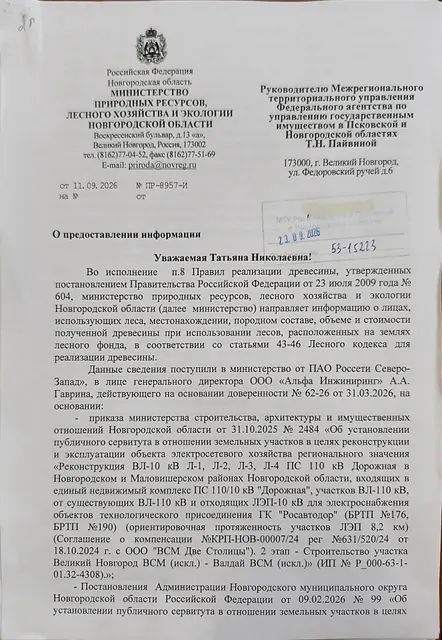 Древесина. Лот № 16.4