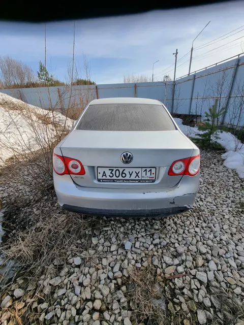 Автомобиль Фольксваген Джетта, г.в. 2007, VIN: WVWZZZ1KZ8M004077, г/н: А306УХ11, Документы: Нет, Ключи: Нет, Примечание: Нет. АС ПИБИ: 11-008825-1