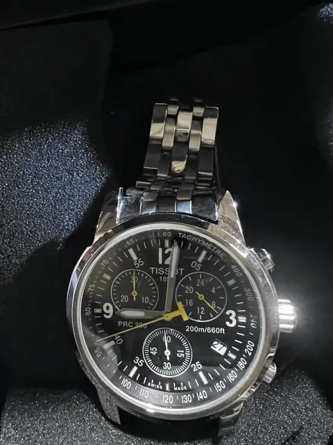Часы наручные «Tissot PRC 200»