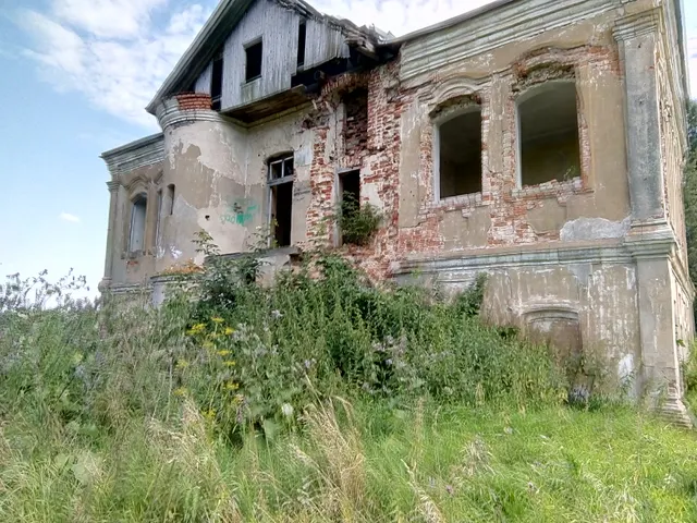 Нежилое здание «Бывший жилой дом Резвой» площадью 289,1 кв.м с кадастровым номером 71:05:020407:503, расположенный по адресу: Тульская область, Веневский район, с. Исаково