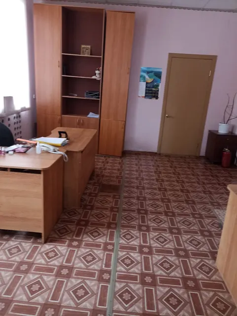 нежилое помещение № 2П общей площадью 75,6 кв.м., назначение: нежилое, кадастровый номер 55:08:220106:458, адрес: Омская область, Колосовский район, с. Колосовка,  ул. Ленина, д. 1, РНФИ П13560001963