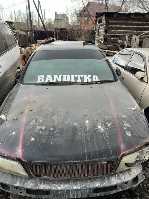 Автомобиль марки Nissan Cefiro, Х454ЕВ27 г/н, 1994 г.в., № кузова A32004979, цвет черный