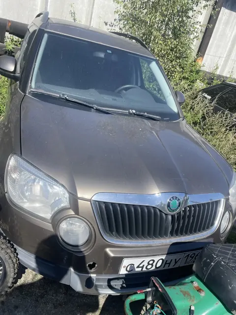 Автомобиль Шкода Ети , г/н С480НУ196, 2012 г. в., VIN XW8JF25LXCH702192