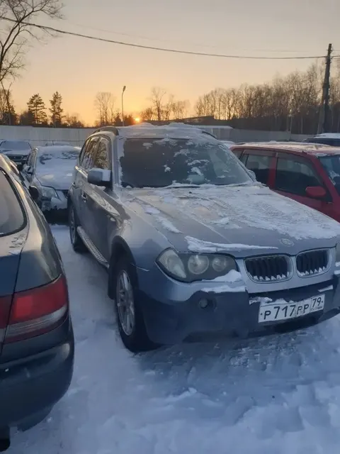 Автомобиль марки "БМВ Х3" цвет голубой государственный регистрационный знак Р717РР79, по карточке тс № кузова WBAPA72000WB67974, 2005 г.в.,цвет голубой.