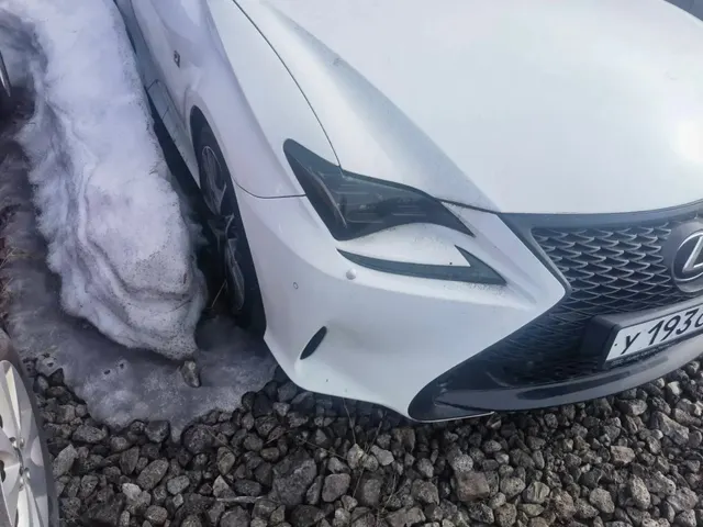 Легковой автомобиль Lexus RC350, 2015 г.в.