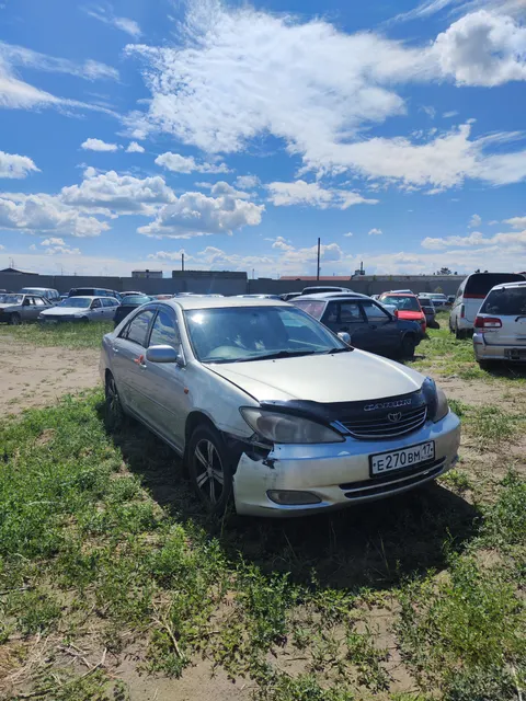 Транспортное средство марки «Toyota Camry» 2001 г.в.,  с государственным регистрационным номером Е270ВМ17.