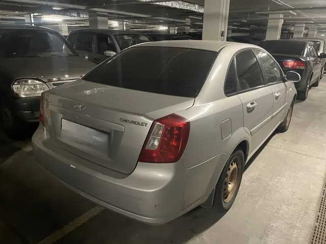Продажа автомобиля CHEVROLET KLAN (J200/Chevrolet Lacetti), 2009 года выпуска