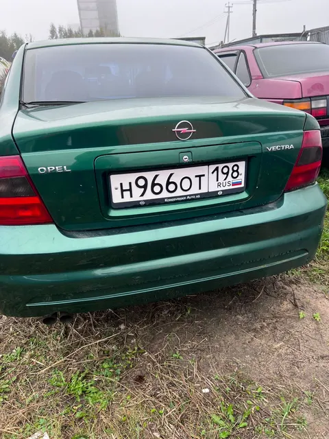 Автомобиль «Opel Vectra B»