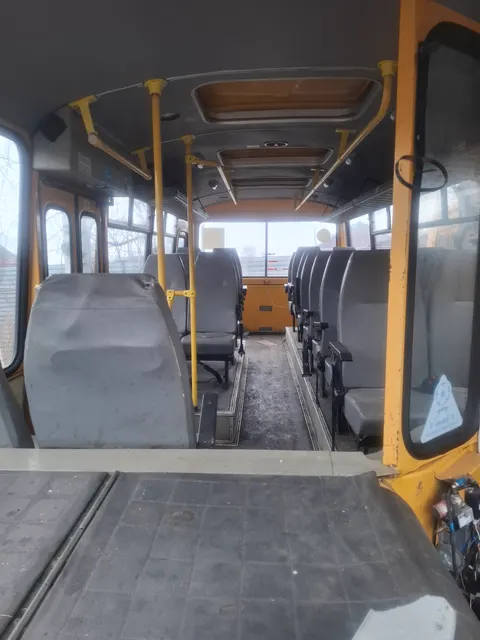 Автобус для перевозки детей морд