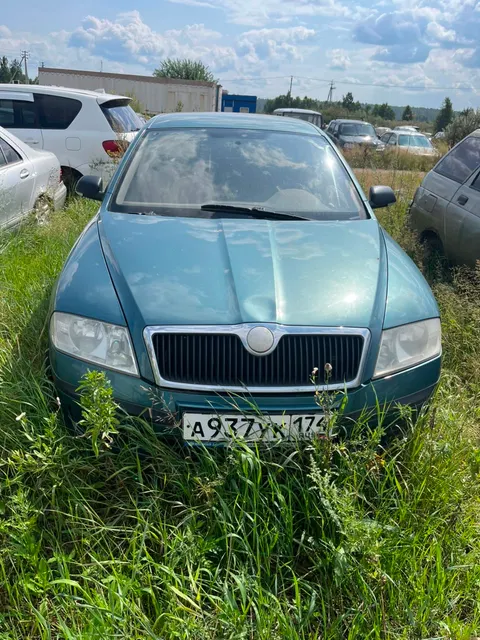 Автомобиль «Шкода Октавия», г/н А937УК174, 2008 г.в