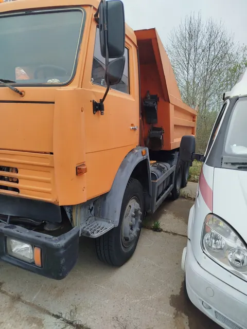 Самосвал КАМАЗ-55111-15