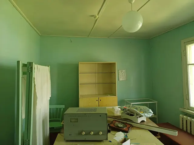 Нежилое помещение, этаж №1, общая площадь 42,1 кв.м