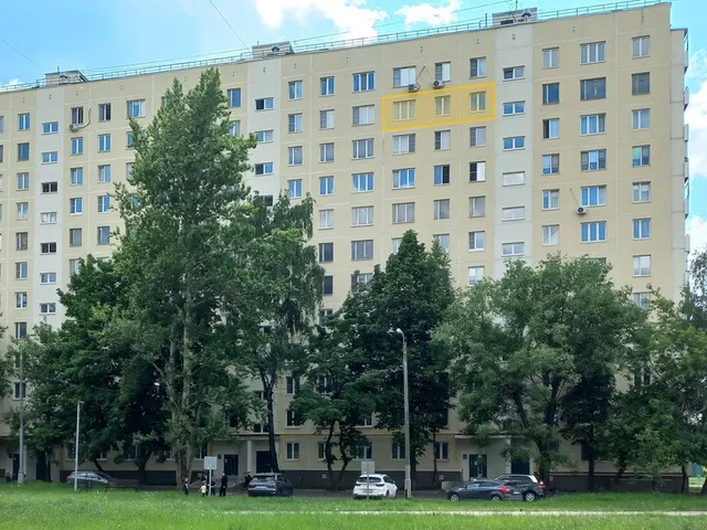 Продажа имущества, находящегося в собственности города Москвы: жилое помещение по адресу: г. Москва, пр-д Востряковский, д. 9, кв. 184,  общей площадью 58 кв. м. (Этаж № 11), кадастровый номер: 77:05:0009003:7413
