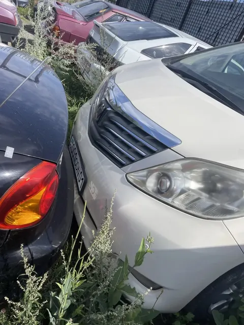 Имущество в качестве годных остатков : Автомобиль TOYOTA ALPHARD на иностранных гос. номерах, VIN отсутствует