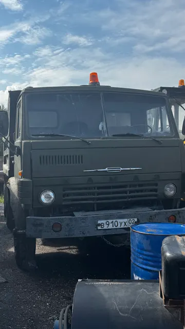 КАМАЗ 55111, идентификационный номер (VIN): XTC551110N2007014,  год выпуска: 1992, гос/номер В 910 УХ 02.