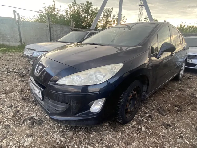 Транспортное средство PEUGEOT 408, г/н У992ХС43, 2012 г.в., рабочее состояние не проверялось (Уведомление №1665 К от 19.06.2026 г.)