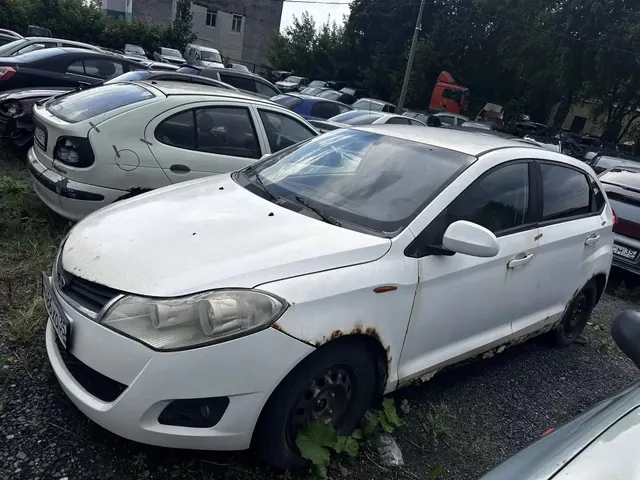 Автомобиль марки "Чери А13", грз: М486ХО/35
