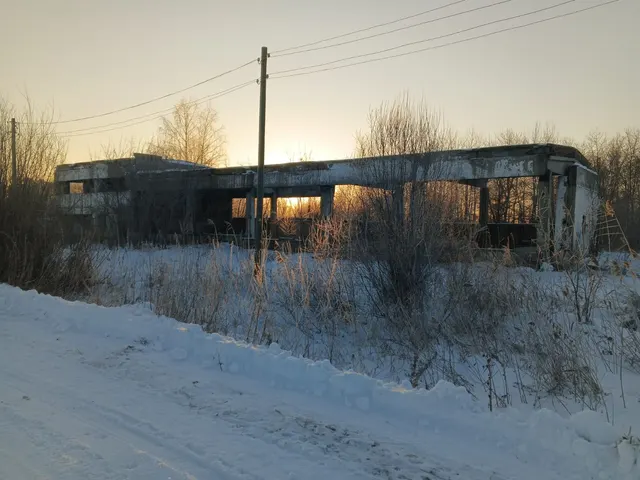 Здание котельной