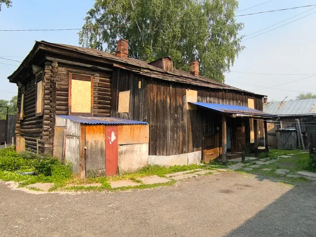 Нежилое здание по адресу: Томская область, г. Томск, ул. Рузского, д. 22