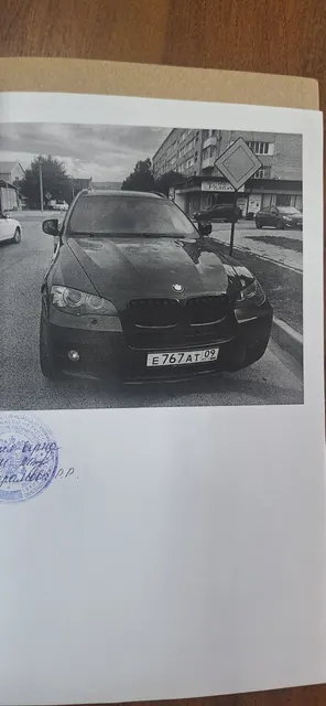 Легковой автомобиль BMW Х6 с государственным номером Е767АТ09, 2009 года выпуска, цвет - черный, идентификационный номер (VIN):WBAFG41080L199970. КЧР, Усть-Джегутинский район, с. Важное, ул. Школьная, д. 73.