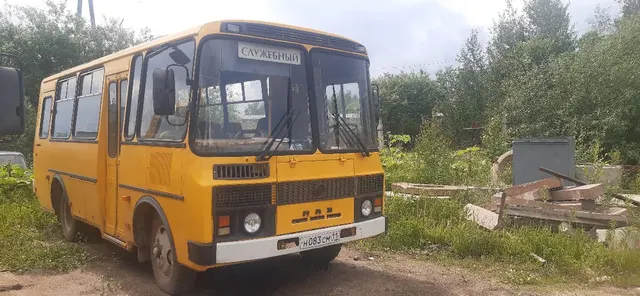Транспортное средство ПАЗ 32053