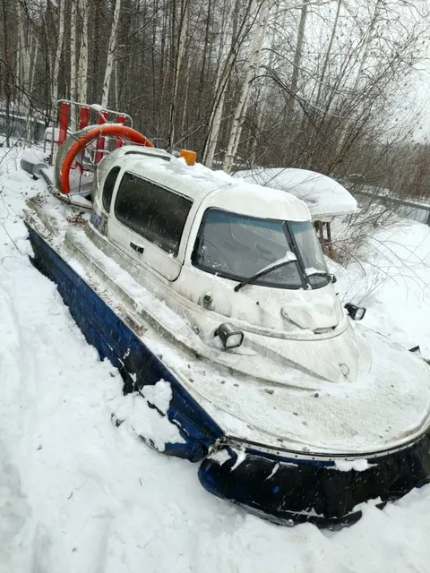 Судно на воздушной подушке «Славир»  525, 2016 года выпуска, заводской номер 5-270516014