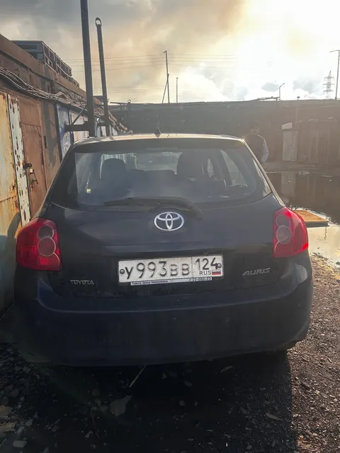 Автомобиль TOYOTA  AURIS, г/н У993ВВ124, 2008г.в., VIN SB1KM56EX0E001113, комплектность и состояние  не проверялась данное  имущество обращено в доход государства. Находится в г. Норильск