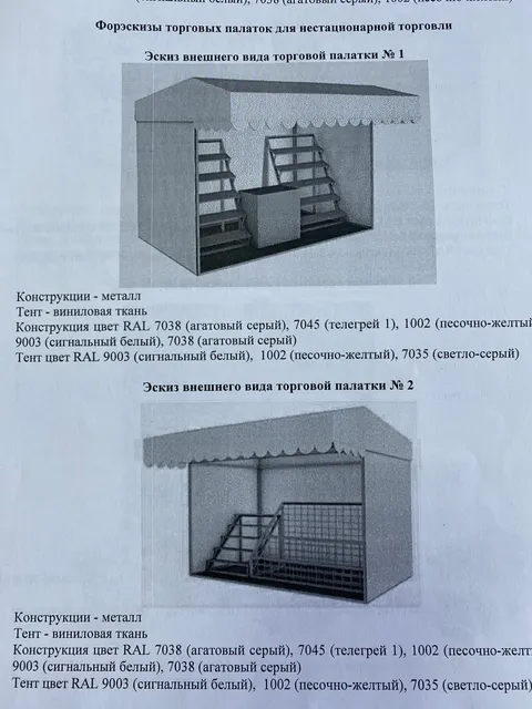 размещение НТО по адресу: Муниципальный округ город Бор, город Бор, ул. Островского, территория, прилегающая к д.№24/5