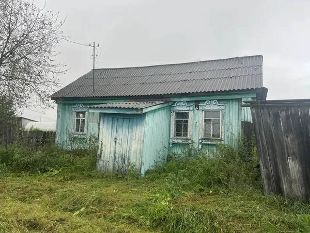 Одноэтажное нежилое строение — библиотека