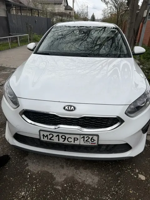Транспортное средство марки Kia CD (Ceed), тип – легковой комби (хэтчбек), год выпуска 2018, адрес: Ставропольский край, г. Ставрополь, проезд 2 Юго-Западный, 8А.