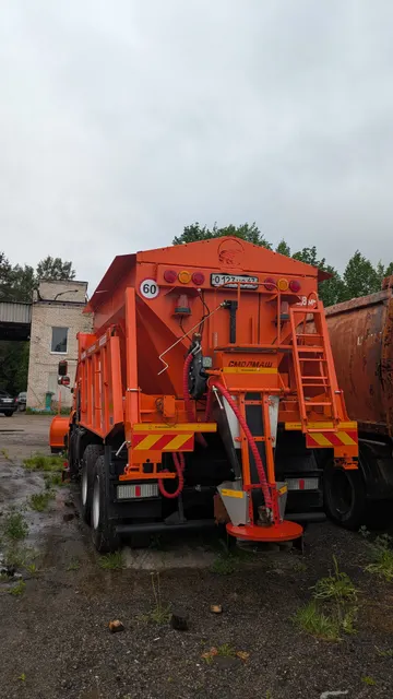 КДМ-7881021 (специальная, комбинированная дорожная машина)
