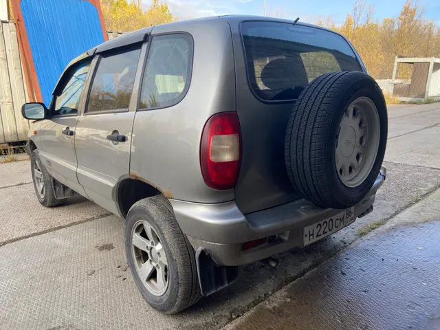 Транспортное средство CHEVROLET NIVA, 212300, 2007 года изготовления, идентификационный номер (VIN) X9L21230080204394
