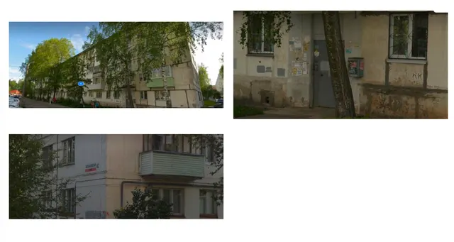 Доля в праве общей долевой собственности (1/3 доли) на трехкомнатную квартиру, назначение – жилое, площадь 58,3 кв. м, этаж № 1, кадастровый номер 18:26:030208:2043,  местонахождение: Удмуртская Республика, г. Ижевск, ул. Автозаводская, д. 42, кв. 81.