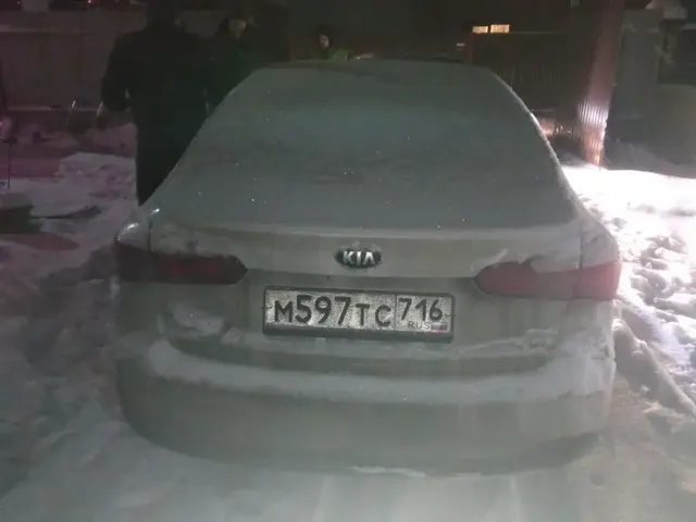 KIA YD (CERATO, FORTE), 2014 г.в., г/н М597ТС716, VIN: XWEFX411AF0004728.