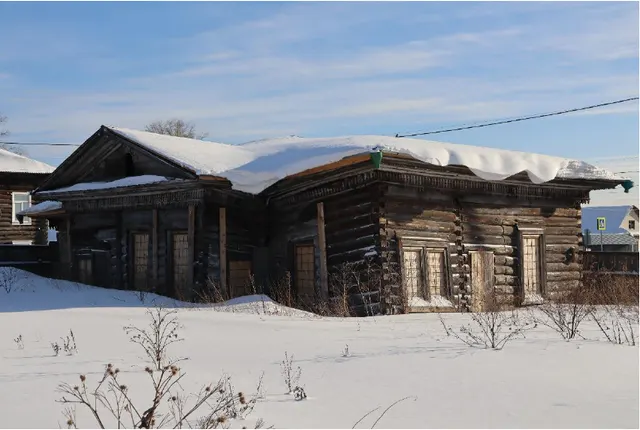 Нежилое здание, Красноярский край,  г. Енисейск, пер. Партизанский, д. 16 стр. 1