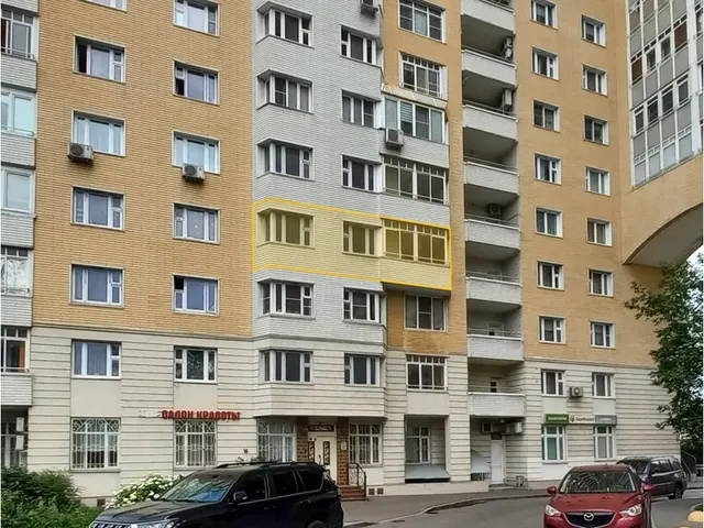 Продажа имущества, находящегося в собственности города Москвы: жилое помещение по адресу: г. Москва, ул. Борисовские Пруды, д. 5, к. 1, кв.244 общей площадью 83.2 кв.м,  кадастровый номер 77:05:0011010:7287
