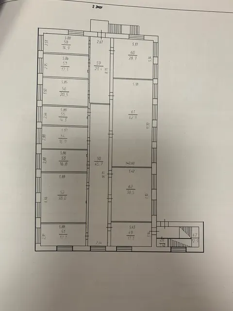 Нежилое здание, общей площадью 1448,9 кв.м., кадастровый номер 42:32:0103006:2673, расположенное на земельном участке площадью 4827 кв.м., кадастровый номер 42:32:0103006:3270, расположенное по адресу: Кемеровская область, город Прокопьевск, ул. Подольская, 10В
