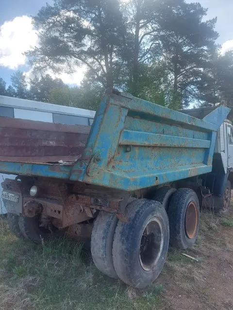 Автомашина КАМАЗ 5511, 1985 года изготовления