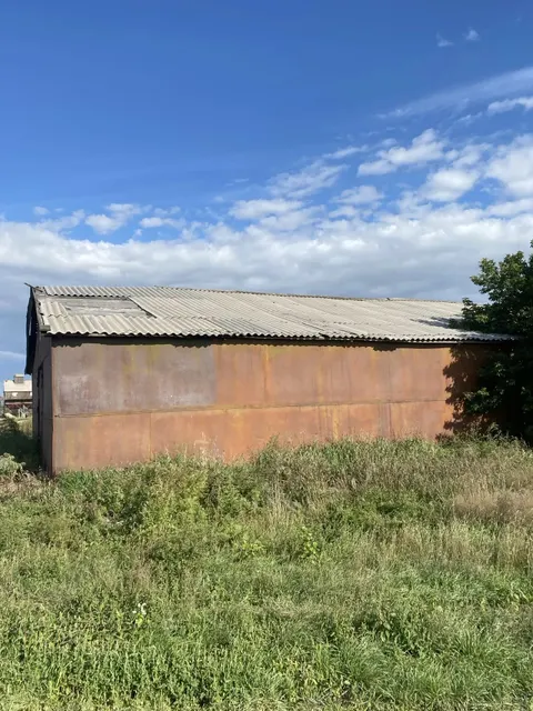 Зерносклад деревянный