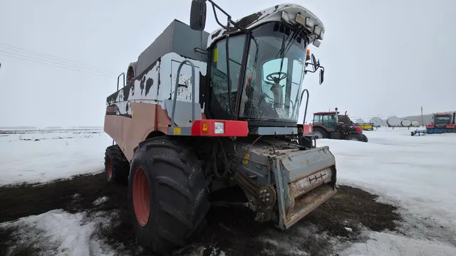 (повторные торги): Комбайн зерноуборочный РСМ-142 ACROS-530; 2008 г.в.; г/н: 0519TB68; зав. №: 001339; № двиг: 80258551; цвет: бело-красный