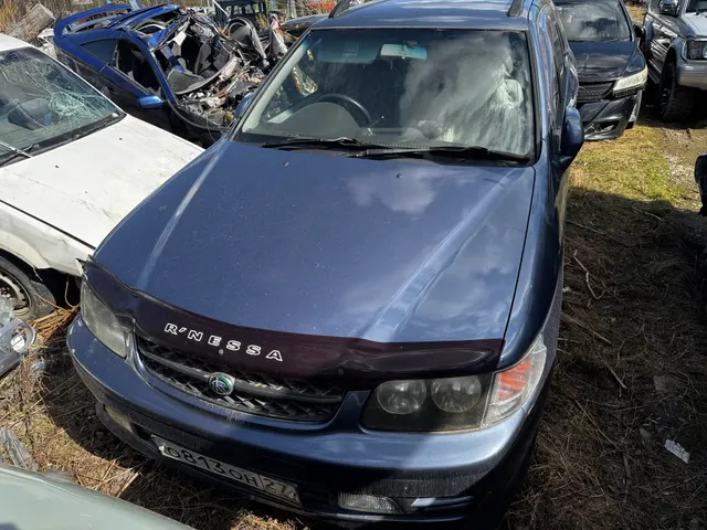 Автомобиль марки Nissan R’nessa, г/н О813ОН27 , № кузова N30202047, цвет синий