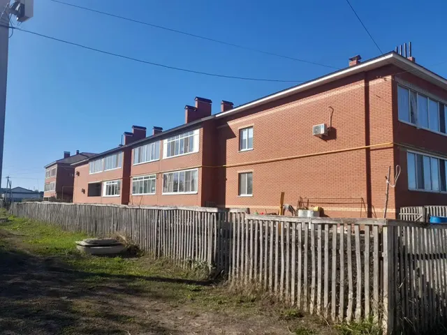 Однокомнатная квартира, общей площадью 33,5 кв.м.