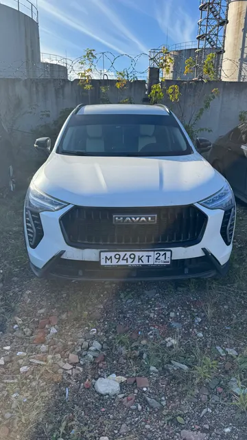 АМТС HAVAL JULION, 2024 г.в., г/н М949КТ21, VIN XZGEE04A7RA520313, белого цвета